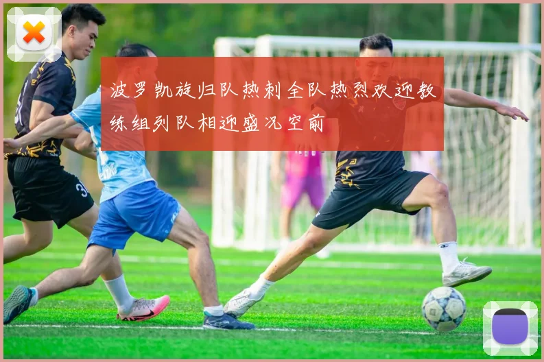波罗凯旋归队热刺全队热烈欢迎教练组列队相迎盛况空前