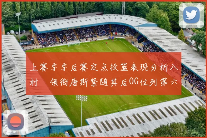 上赛季季后赛定点投篮表现分析八村塁领衔唐斯紧随其后OG位列第六